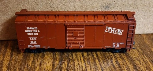 Toronto Hamilton Buffalo RR 40' SD Boxcar 3049 Kadee Kar Line Athearn RTR - Picture 3 of 7
