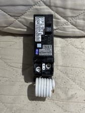 Siemens QA120AFCP Type 20 Amp GFI Circuit Breaker Arc Fault Interrupter