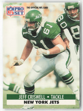 1991 Pro Set Football # 211 - 420 - Pick Your Card!