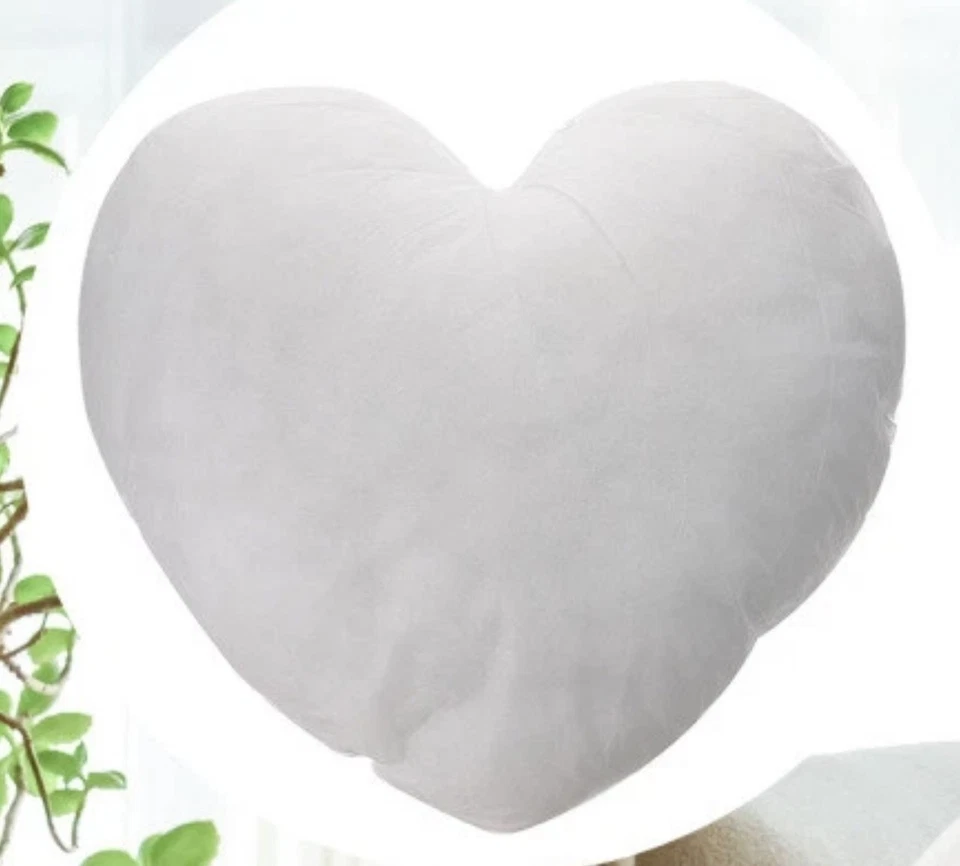 love Heart Shaped Hollow fibre Cushion, {20cm,30cm,40cm,45cm,50cm} 1,2 - Image 4 of 4