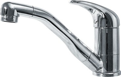 Comet Einhebelmischer Roma 360 Grad schwenkbar chrom Wasserhahn - B-Ware