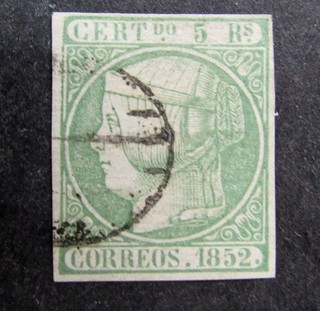 Sello de España nystamps #15 usado $125 G21y664