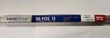 1 Lb Lucas Milhaupt Sil Fos Silvaloy 15% Silver Solder 28 brazing rods 95150 