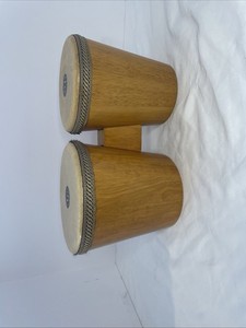 Latin Percussion LP Music Collection Bongos Set Small Wood Wooden Hand Drum