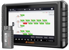 Foxwell Nt1009 Bt Car All System Bidirectional Diagnostic Scanner Key Ecu Coding