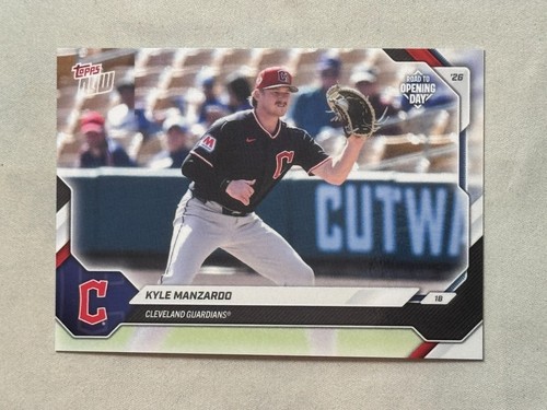 2026 Topps Now Road to Opening Day Cleveland Guardians #OD-66 Kyle Man