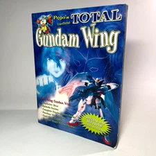 Pojo Unofficial Total Gundam Wing Magazine Special Issue Anime Guide Book