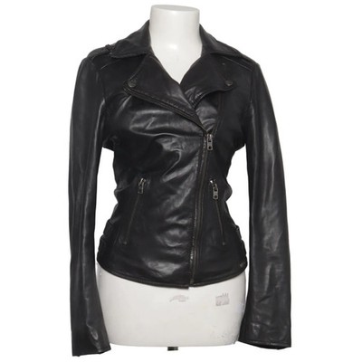 Tigha, Bikerjacke, Damen, Größe: S, Schwarz, Einfarbig #Z6Y