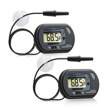 Novique Digital Aquarium Thermometer Fish Tank Test with Large...
