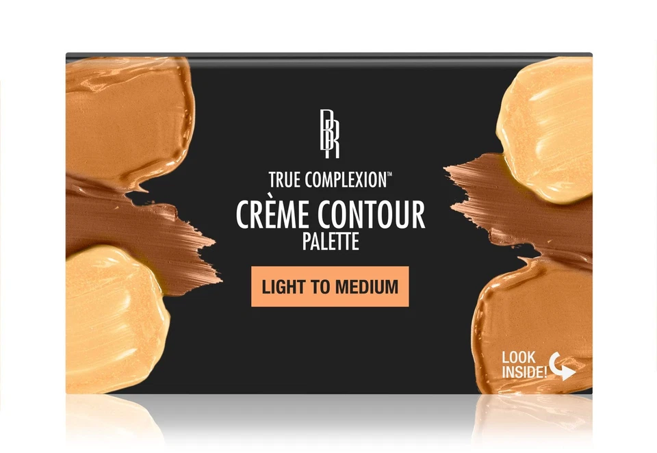 Black Radiance True Complexion Creme Contour Palette, Light to Medium, 7.5 Gram - Image 2 of 4