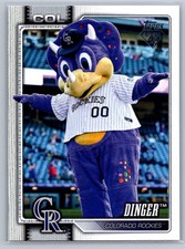 2026 Topps Series 1 Celebration Mascots Dinger Colorado Rockies 
