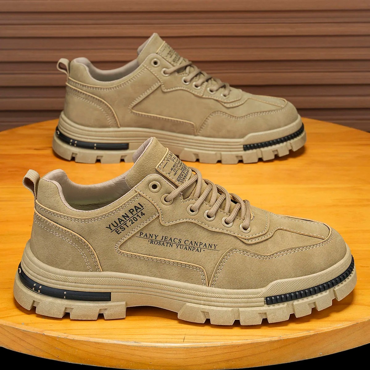 ⭐ Scarpe Sportive Casual da Uomo – Traspiranti, Comode e Resistenti | Trekking