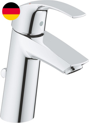 GROHE Eurosmart, Waschtischarmatur, Wassersparend (Wasserhahn Für Das Bad, Badar