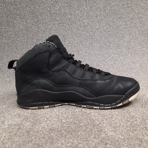 Nike Air Jordan 10 Retro Stealth Black Basketball Shoes Sneaker Men's 11.5 2012 - Picture 5 of 11