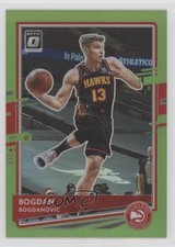 2020-21 Panini Donruss Optic Lime Green Prizm 133/149 Bogdan Bogdanovic #104 0gg