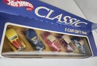 Hot Wheels 1985 Classic 5 Car Gift Pack 1629 New & Sealed Box Vintage