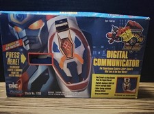 SSSS 1994 Digital Communicator Squadra Siber Samurai Superumano 
