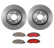 Brembo Front Brake Kit Ceramic Pads Disc Rotors For Ford Mustang Performance Pkg Brembo Front Brake Kit Ceramic Pads Disc Rotors For Ford Mustang Performance Pkg