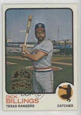 2022 Heritage 1973 Topps 50th Anniversary Stamped Buybacks Dick Billings 0nr3