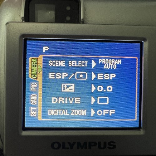 Olympus Camedia D-560 Zoom 3.2MP Digital Camera TESTED 16 MB Xd Picture Card SD - Picture 14 of 20
