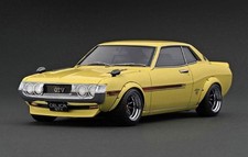 IG3688 1/18 Toyota Celica 1600GTV TA22 Resin Model Yellow New