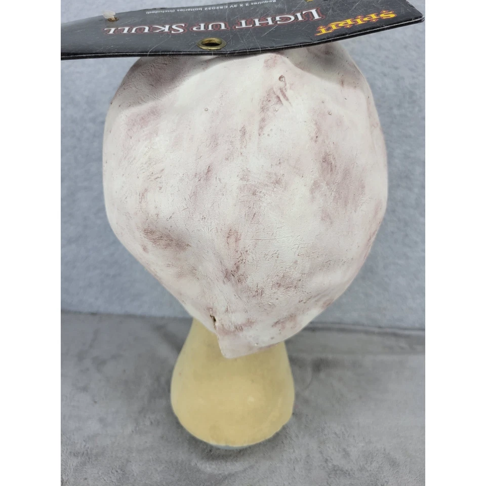 Fantasia Cosplay Halloween Light Up Skull Mask Cosplay Tamanho Adulto - Imagem 3 de 4