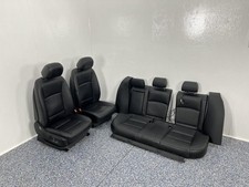 Complete Set Seats Bucket Leather Electric Fits 14-16 Bmw 528i 809506 Complete Set Seats Bucket Leather Electric Fits 14-16 Bmw 528i 809506