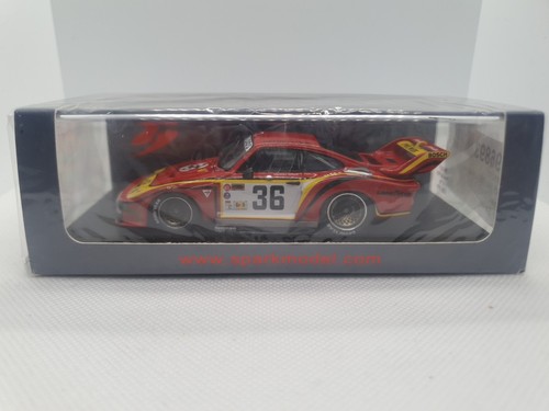 Spark Model S4165 Porsche 935 #36 Le Mans 1979 Diecast Modell 1:43