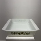 Vintage #922 Pyrex Crazy Daisy Spring Blossom 8x8x2 Baking Dish
