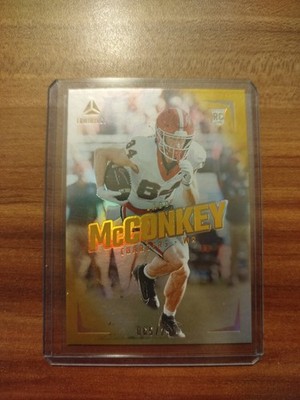 2024 Panini Luminance - Rookies Ladd McConkey #138 Gold /299 (RC)