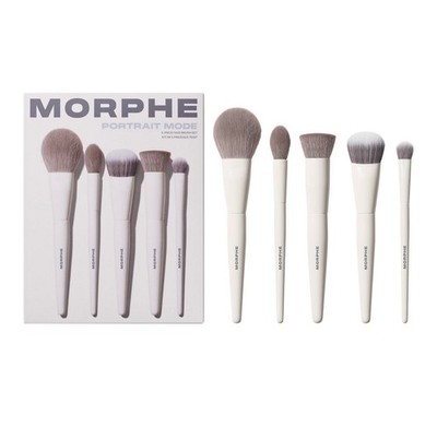 NIB Morphe Portrait Mode 5-Piece Face Brush Set