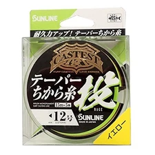 Sun Sunline (Sunline) Line kyasutesuto Tapered Force Yarn Throw 75 m Yellow # 4