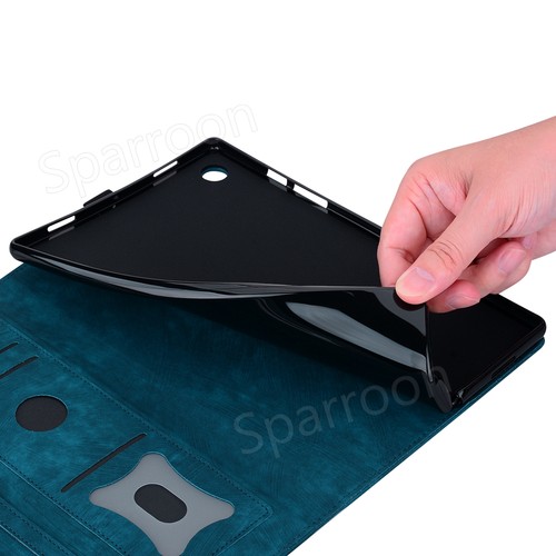 For Xiaomi Redmi Pad SE 4G 8.7" Tablet Case Flip PU Leather Folio Stand Cover - Picture 35 of 52