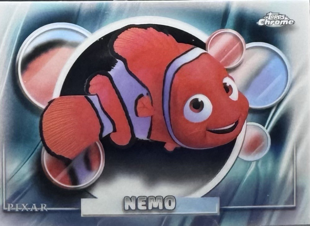 2026 Topps Disney Chrome Nemo #88 Base Finding Nem