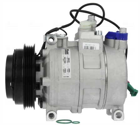 NISSENS-OE 89045 Compressor, air conditioning for AUDI,SKODA,VW
