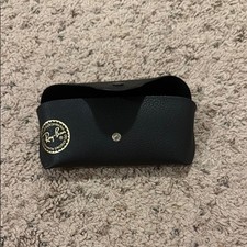 Ray-Ban Black Textured Sunglasses Case ONLY