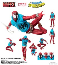 Medicom Toy MAFEX No.268 Scarlet Spider Comic Ver 2.0 Action Figure MARVEL 2026