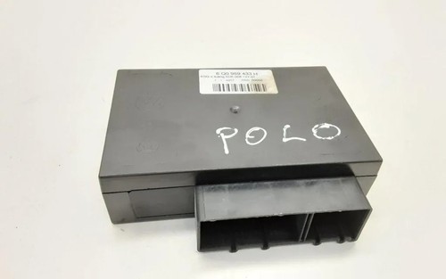 VW POLO 9N Komfortsteuergerät 6Q0959433H 1.90 Diesel 2007 33621877