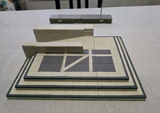 Tech Deck Street Tour Pulaski Park fingerboard playset RARE 2000s