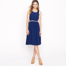 NWT J Crew Vintage JERSEY TANK DRESS Sz M All Season Any Occasion Silky Knit