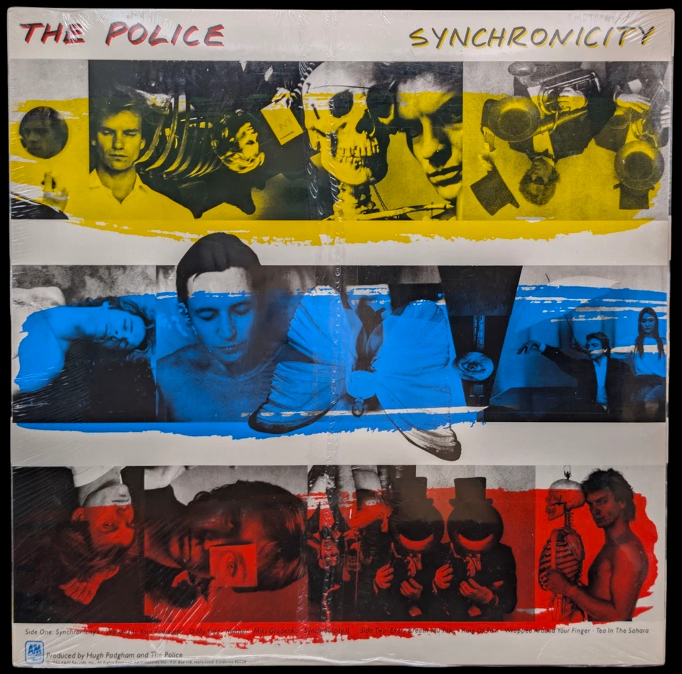 SEALED, The Police – Synchronicity SP-3735, Hype Sticker, 1st pressing, US, 1983 - Image 2 of 4