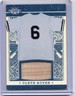 2025 Leaf Lumber #GL-20 Clete Boyer Blue Game Used Bat /20