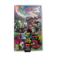 Thumbnail of ebay&reg; auction 366563802977 | Nintendo Switch Splatoon 2 Spiel Cartridge mit Hülle Artwork PAL EUR spielbar