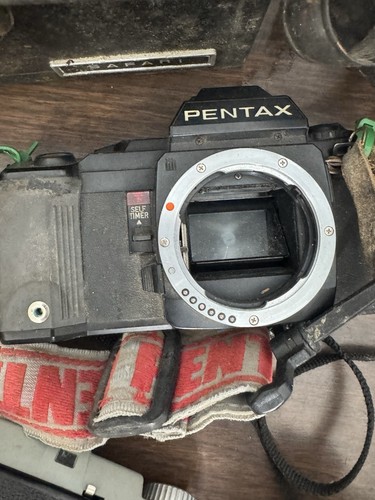 Lot Of Vintage Cameras Untested Kodak, Canon, Pentax, Brownie - Picture 20 of 24