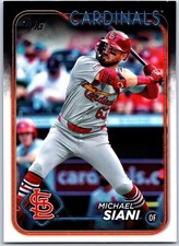 2024 Topps Update #US113 Michael Siani