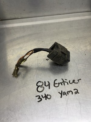 83 84 85 86 Yamaha Enticer 340 OEM CDI ECU Ignition Unit Box Hub 8N4-85540-20-00
