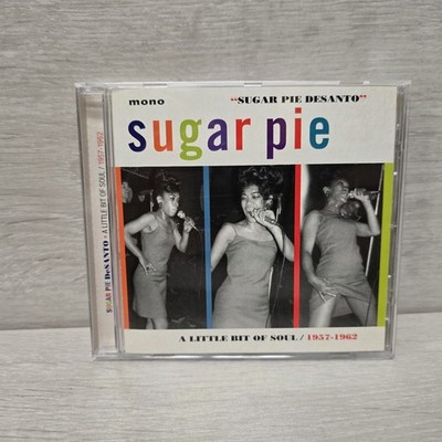 A Little Bit Of Soul -  DESANTO SUGAR PIE CD Jasmine Records 2017 Very Good 