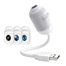 Hd Smart Dynamic 5d Holographic Night Light Projector 2 In 1 Galaxy Night Light