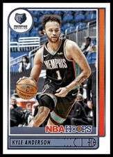 Kyle Anderson #162 2021-22 Hoops Memphis Grizzlies