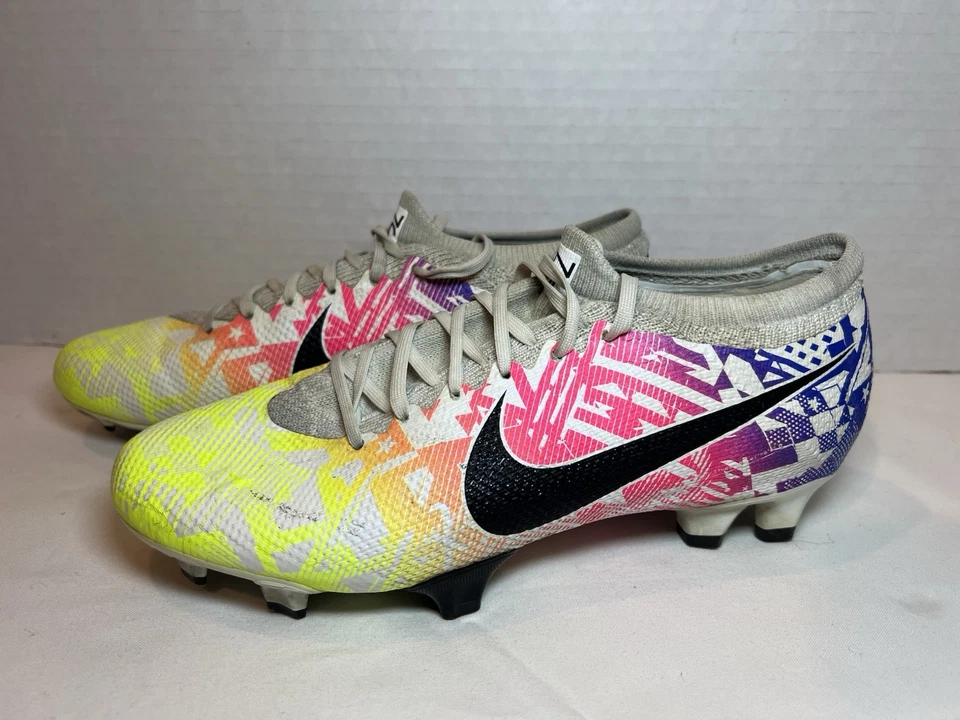 Nike Mercurial Vapor 13 Pro 'Jogo Prismatico' AT7904-104 Women’s 6.5 Preowned - Image 3 of 4